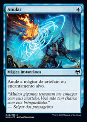 Anular / Annul - Magic: The Gathering - MoxLand