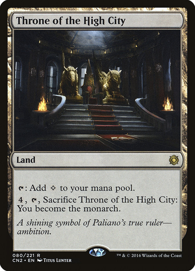 Throne of the High City - Magic: The Gathering - MoxLand