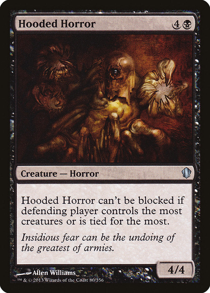 Hooded Horror / Hooded Horror - Magic: The Gathering - MoxLand