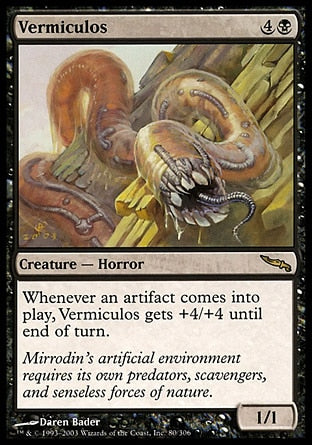 Vermículos / Vermiculos - Magic: The Gathering - MoxLand