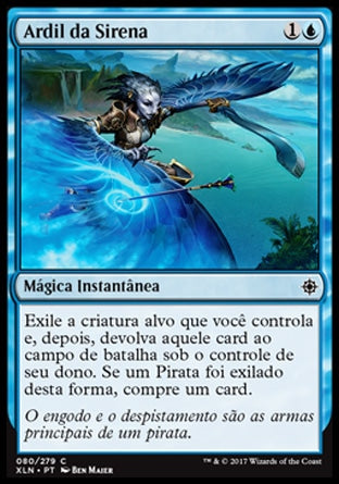 Ardil da Sirena / Siren's Ruse - Magic: The Gathering - MoxLand