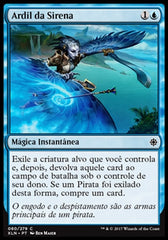 Ardil da Sirena / Siren's Ruse - Magic: The Gathering - MoxLand