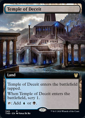 Templo do Engano / Temple of Deceit - Magic: The Gathering - MoxLand