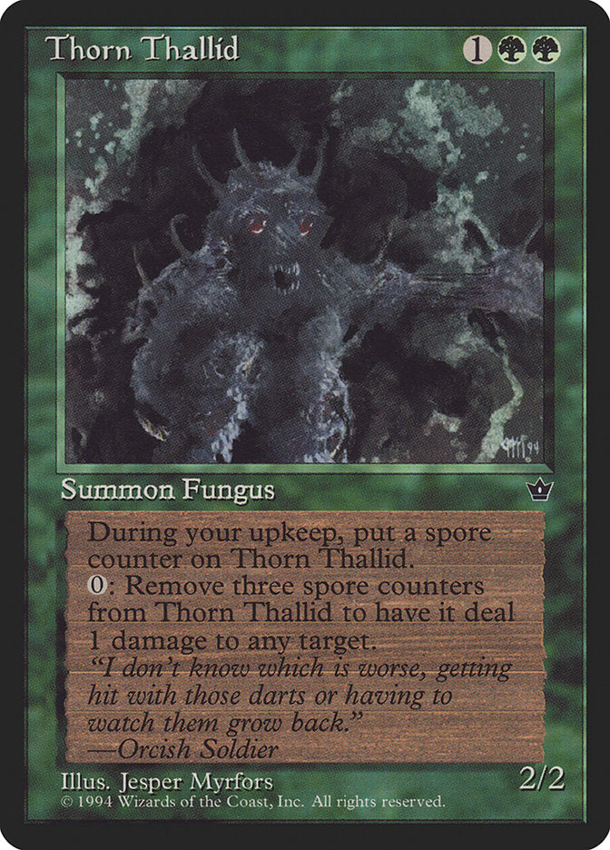 Thorn Thallid / Thorn Thallid - Magic: The Gathering - MoxLand