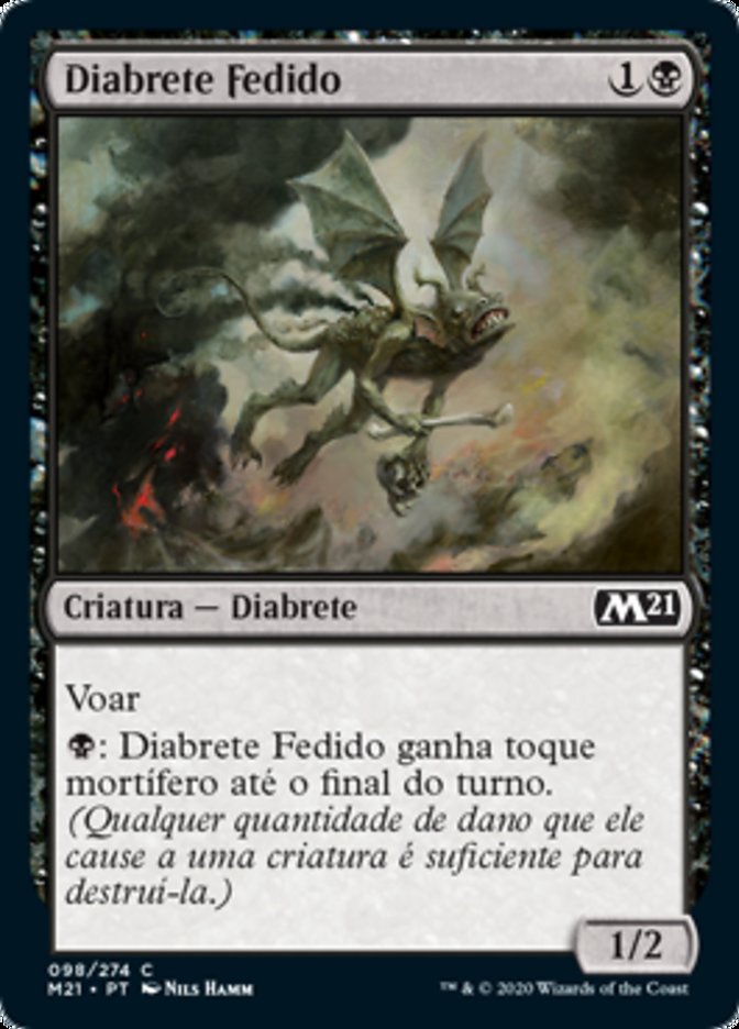 Diabrete Fedido / Fetid Imp - Magic: The Gathering - MoxLand