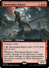 Raptor Rampante / Rampaging Raptor - Magic: The Gathering - MoxLand