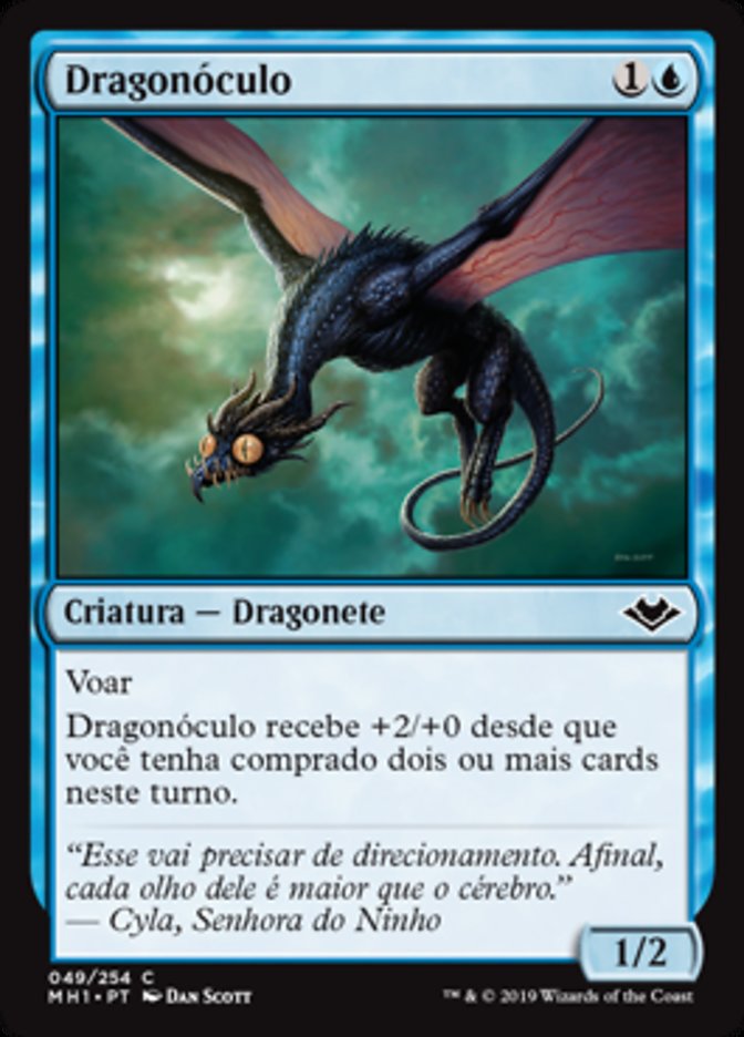 Dragonóculo / Eyekite - Magic: The Gathering - MoxLand
