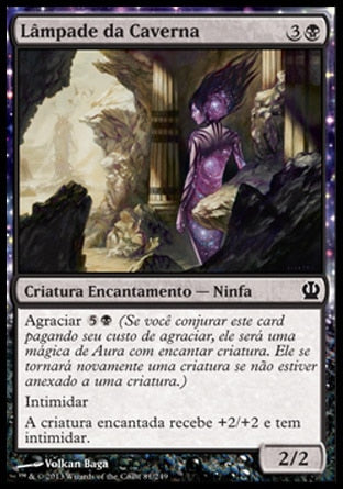 Lâmpade da Caverna / Cavern Lampad - Magic: The Gathering - MoxLand