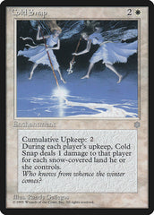 Onda de Frio / Cold Snap - Magic: The Gathering - MoxLand