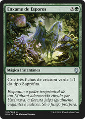 Enxame de Esporos / Spore Swarm - Magic: The Gathering - MoxLand