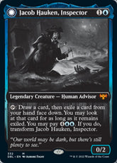Jacob Hauken, Inspetor / Jacob Hauken, Inspector - Magic: The Gathering - MoxLand