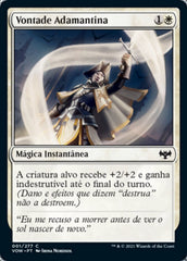 Vontade Adamantina / Adamant Will - Magic: The Gathering - MoxLand