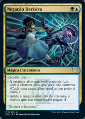 Negação Decisiva / Decisive Denial - Magic: The Gathering - MoxLand