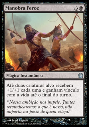 Manobra Feroz / Cutthroat Maneuver - Magic: The Gathering - MoxLand