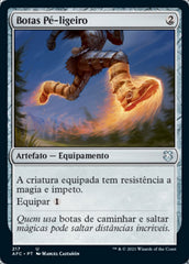 Botas Pé-ligeiro / Swiftfoot Boots - Magic: The Gathering - MoxLand