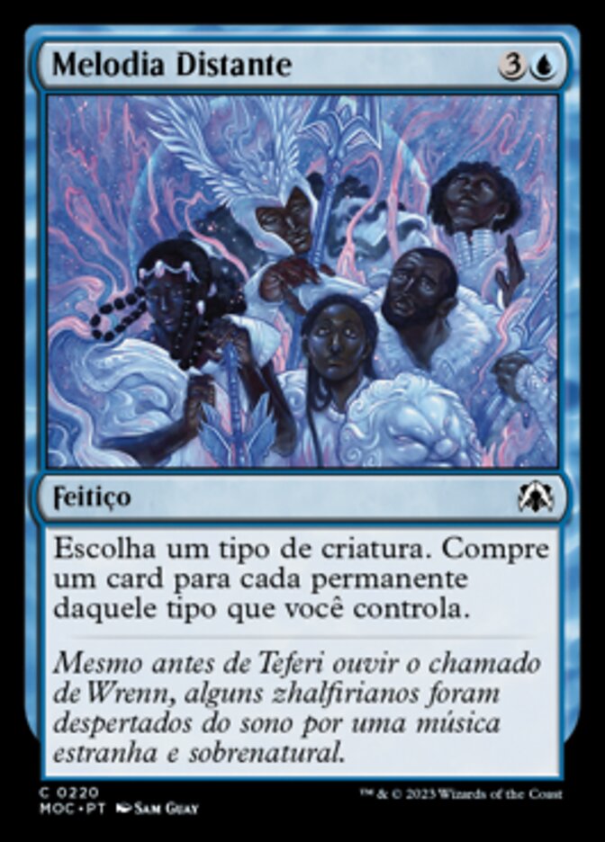Melodia Distante / Distant Melody - Magic: The Gathering - MoxLand