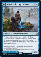 Mímico do Lago Vítreo / Glasspool Mimic - Magic: The Gathering - MoxLand