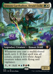 Jenson Carthalion, Druida Exilado / Jenson Carthalion, Druid Exile - Magic: The Gathering - MoxLand