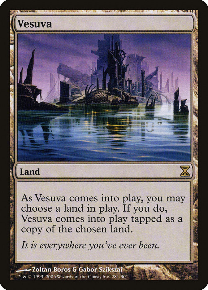 Vesuva - Magic: The Gathering - MoxLand