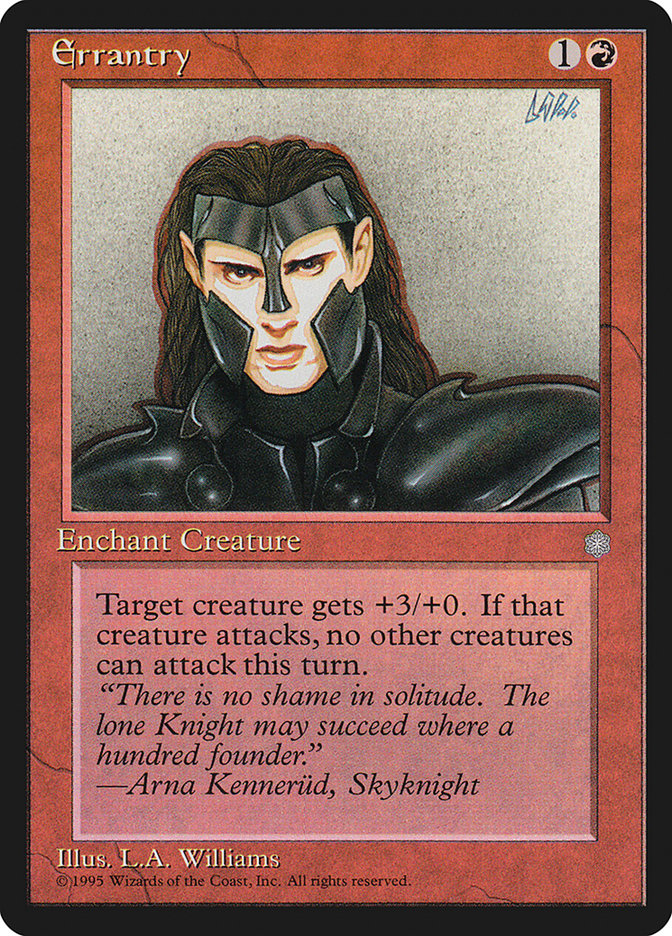 Peregrinação / Errantry - Magic: The Gathering - MoxLand