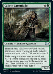Cadete Camuflado / Cloaked Cadet - Magic: The Gathering - MoxLand