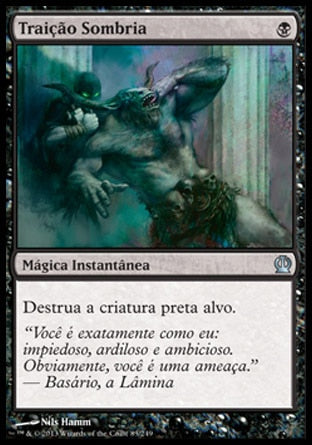 Traição Sombria / Dark Betrayal - Magic: The Gathering - MoxLand