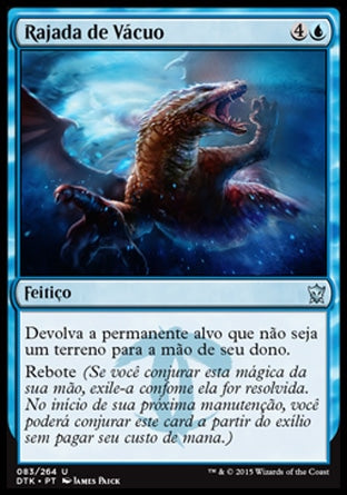 Rajada de Vácuo / Void Squall - Magic: The Gathering - MoxLand