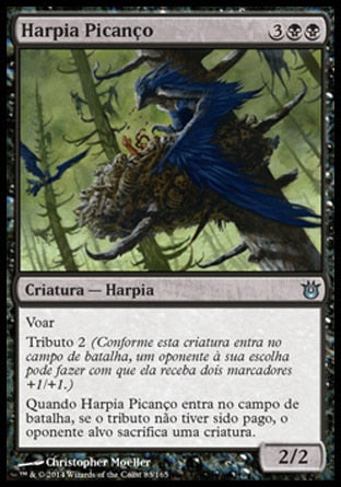 Harpia Picanço / Shrike Harpy - Magic: The Gathering - MoxLand