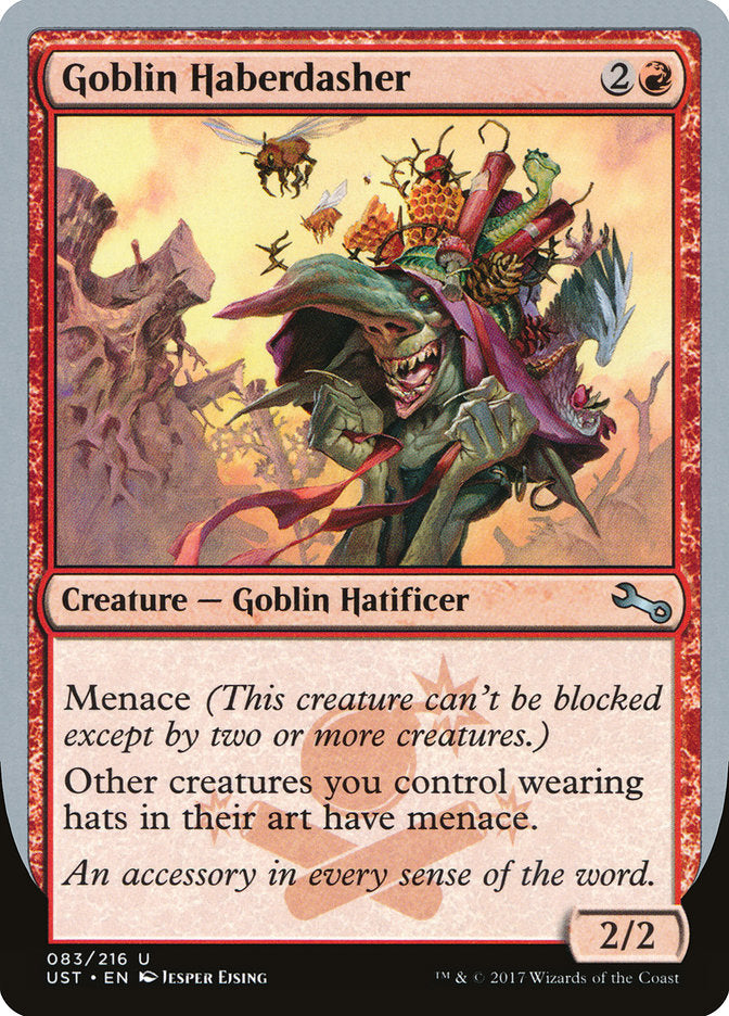 Goblin Haberdasher - Magic: The Gathering - MoxLand