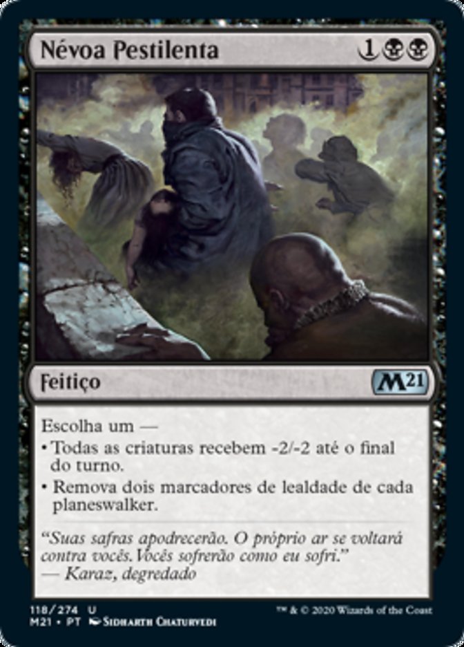 Névoa Pestilenta / Pestilent Haze - Magic: The Gathering - MoxLand