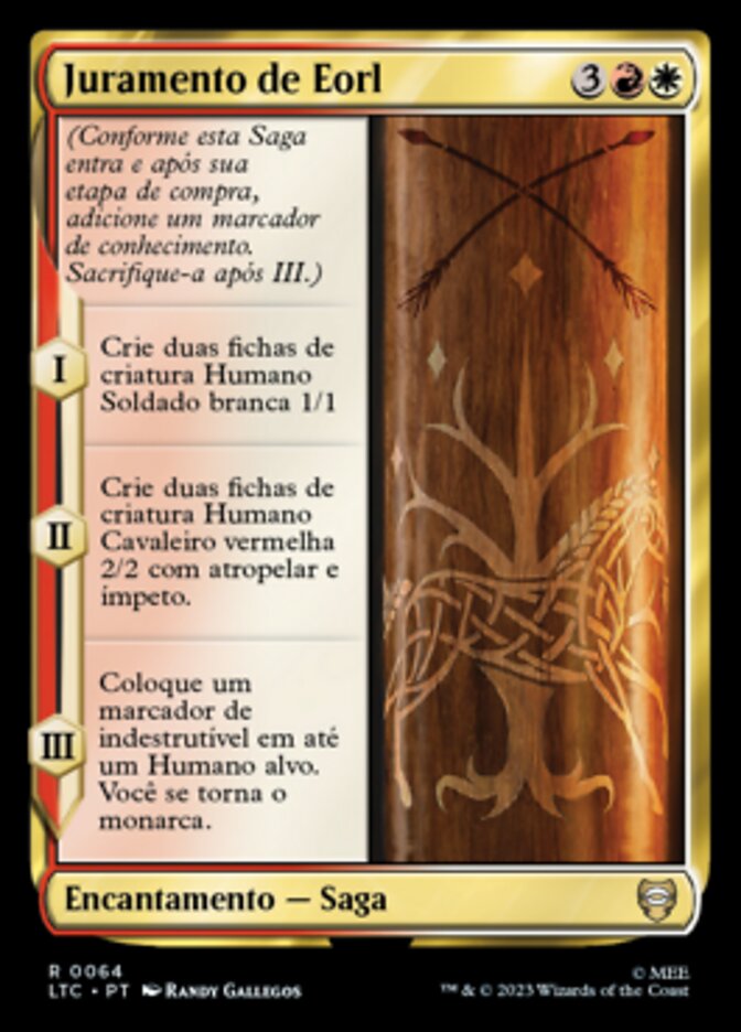 Juramento de Eorl / Oath of Eorl - Magic: The Gathering - MoxLand