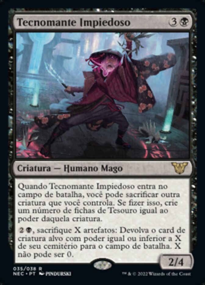 Tecnomante Impiedoso / Ruthless Technomancer - Magic: The Gathering - MoxLand