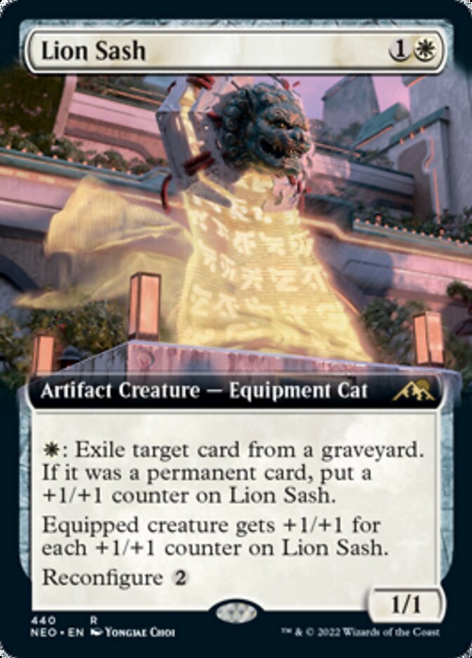 Faixa do Leão / Lion Sash - Magic: The Gathering - MoxLand