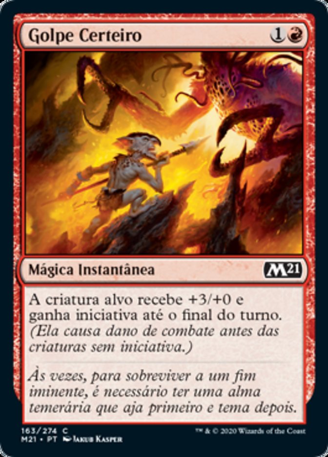 Golpe Certeiro / Sure Strike - Magic: The Gathering - MoxLand