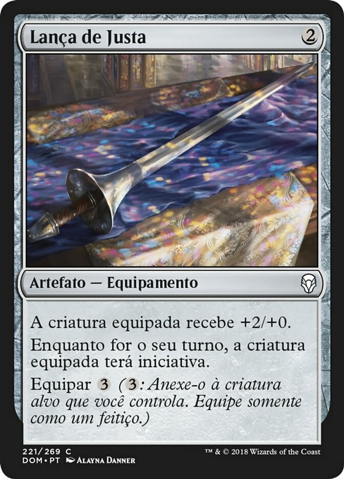 Lança de Justa / Jousting Lance - Magic: The Gathering - MoxLand