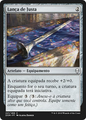 Lança de Justa / Jousting Lance - Magic: The Gathering - MoxLand