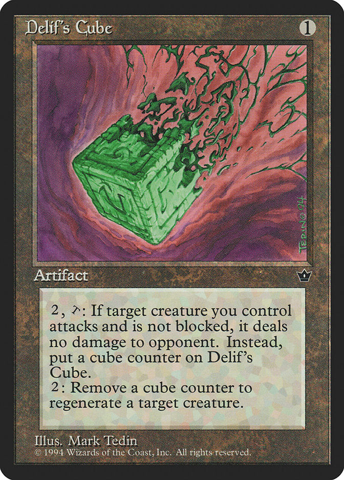 Delif's Cube / Delif's Cube - Magic: The Gathering - MoxLand