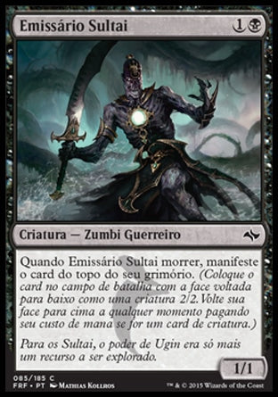 Emissário Sultai / Sultai Emissary - Magic: The Gathering - MoxLand