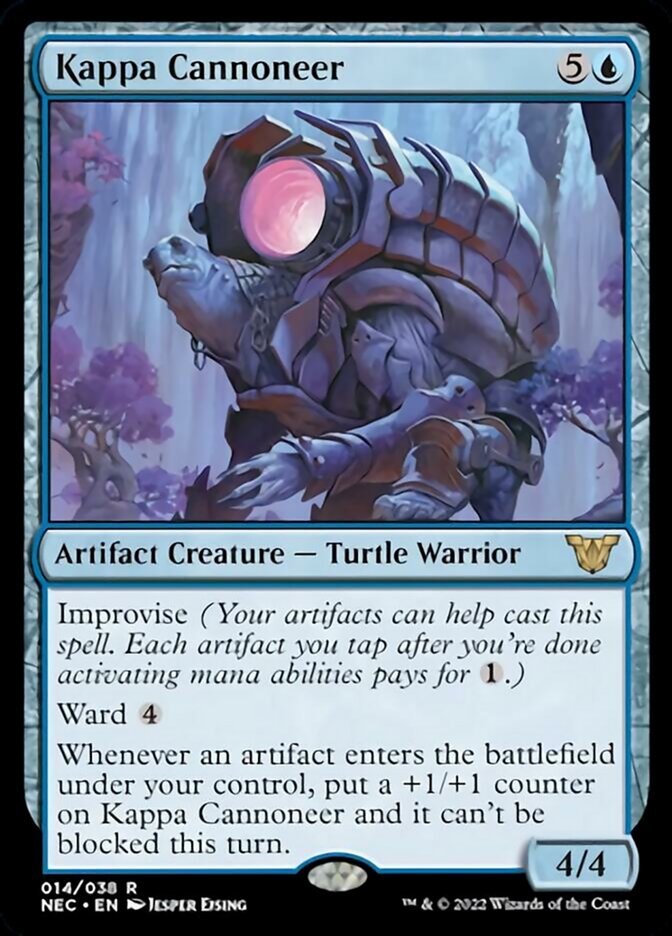 Canhoneiro Kappa / Kappa Cannoneer - Magic: The Gathering - MoxLand