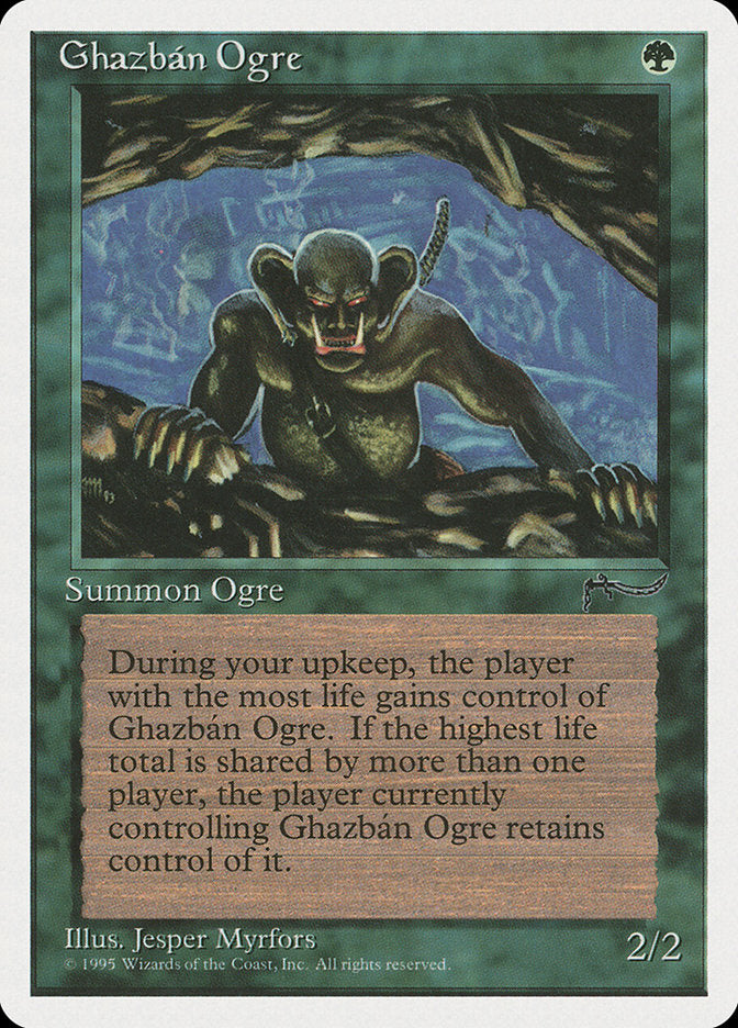 Ogre Ghazbán / Ghazbán Ogre - Magic: The Gathering - MoxLand