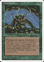 Ogre Ghazbán / Ghazbán Ogre - Magic: The Gathering - MoxLand