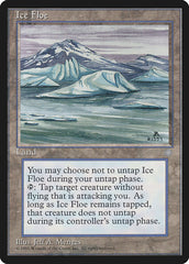 Banquisa / Ice Floe - Magic: The Gathering - MoxLand