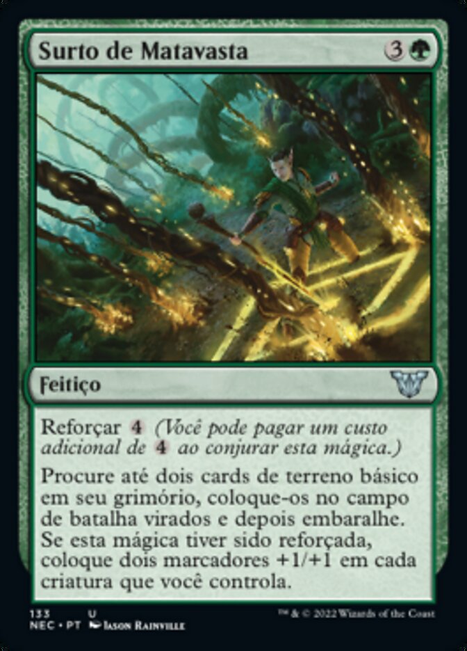 Surto de Matavasta / Vastwood Surge - Magic: The Gathering - MoxLand