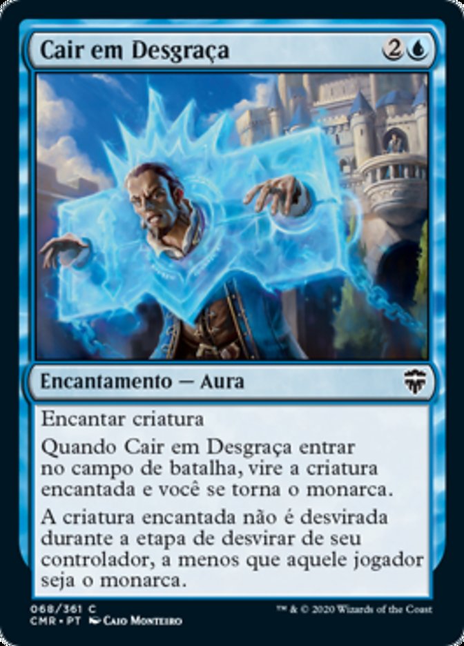 Cair em Desgraça / Fall from Favor - Magic: The Gathering - MoxLand