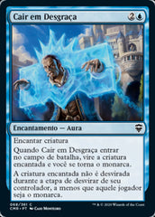 Cair em Desgraça / Fall from Favor - Magic: The Gathering - MoxLand