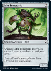 Myr Temerário / Perilous Myr - Magic: The Gathering - MoxLand