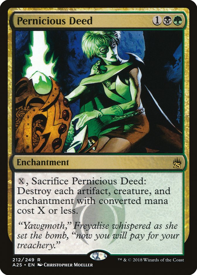 Ato Pernicioso / Pernicious Deed - Magic: The Gathering - MoxLand