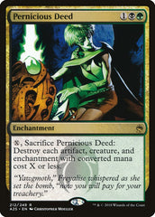 Ato Pernicioso / Pernicious Deed - Magic: The Gathering - MoxLand