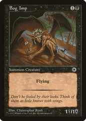 Diabrete do Pântano / Bog Imp - Magic: The Gathering - MoxLand