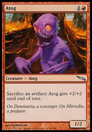 Atogue / Atog - Magic: The Gathering - MoxLand